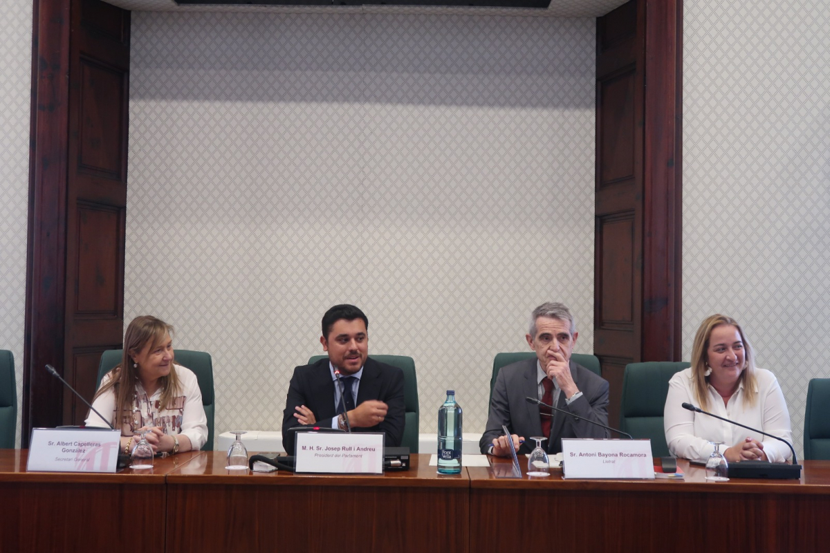 El PP denuncia el despliegue informativo de TV3 para transmitir la manifestación independentista de la ANC